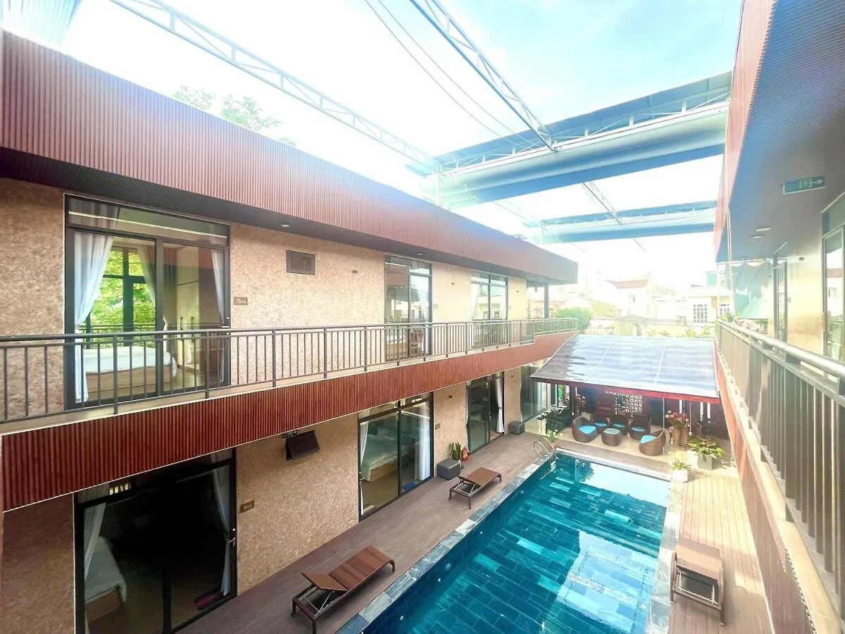 Sweet Home Villa - Biet Thu Gan Bien My Khe Da Nang Vietnam